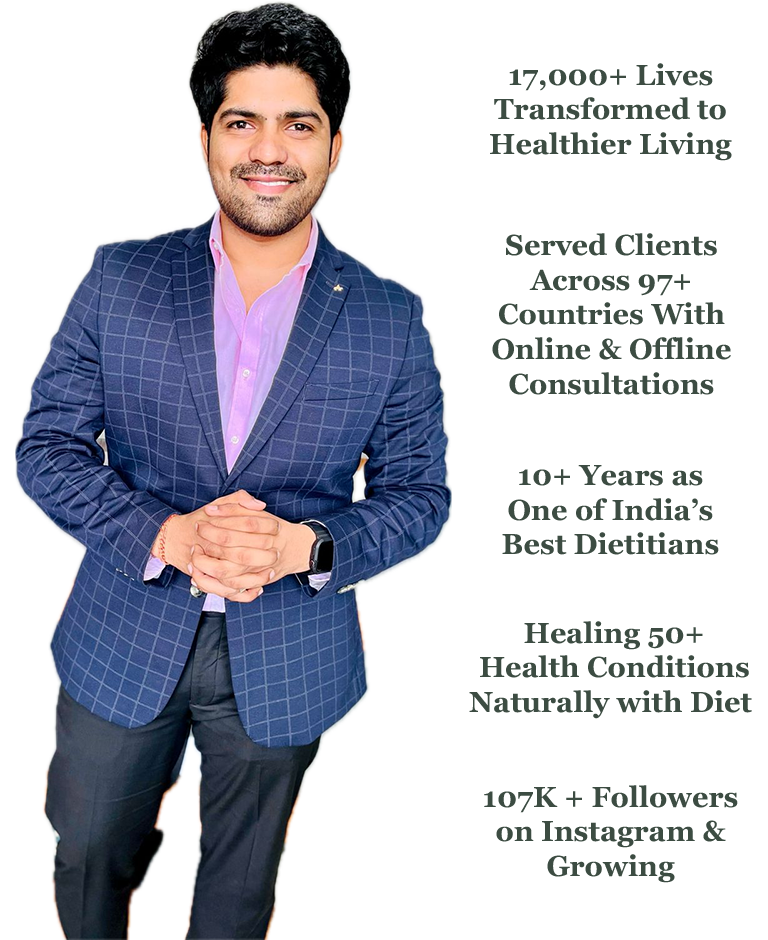 Best Dietitian in Ahmedabad – Hons. (Dr) Saurabh Kaushik
