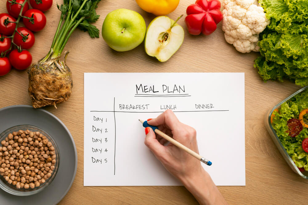 1 Month PCOD Diet Chart by Certified Dietitian