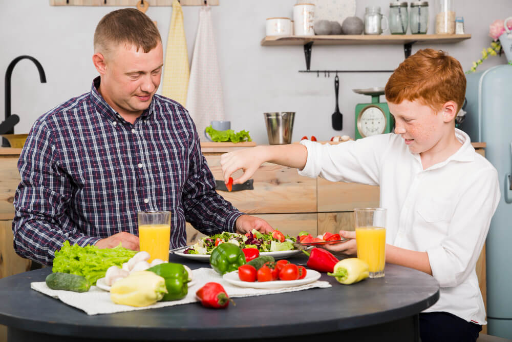 How to Handle Pressure from Parents to Lose Weight